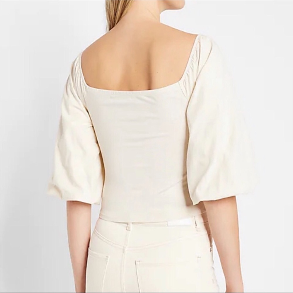 Express Top NWT - Picture 2 of 6